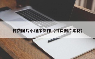 大丰付费图片小程序制作（付费图片素材）