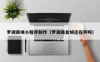大丰罗湖商城小程序制作（罗湖商业城还在开吗）